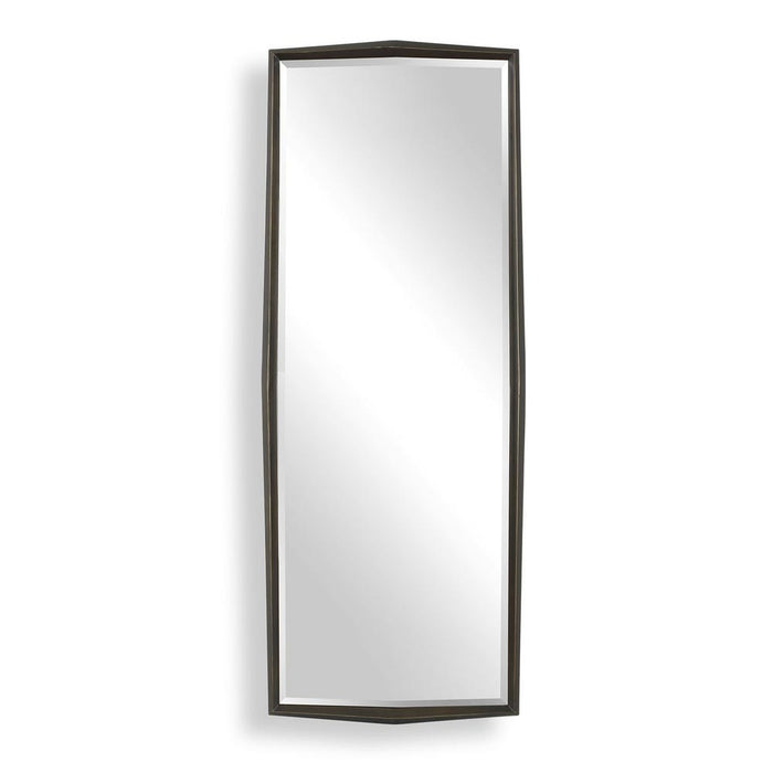 Uttermost On Point Bronze Tall Mirror