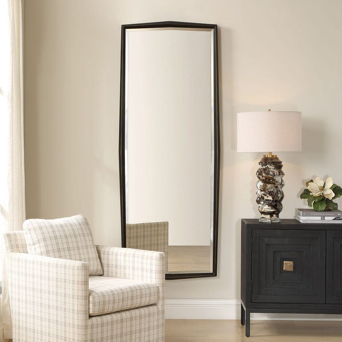 Uttermost On Point Bronze Tall Mirror