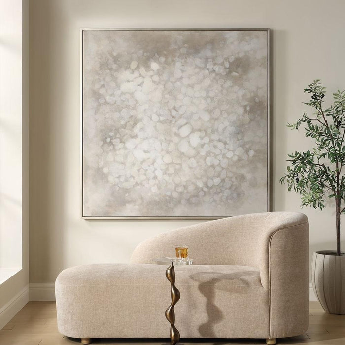 Uttermost Out of Focus Hand Painted Canvas