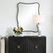 Uttermost Pavia Black Vanity Mirror