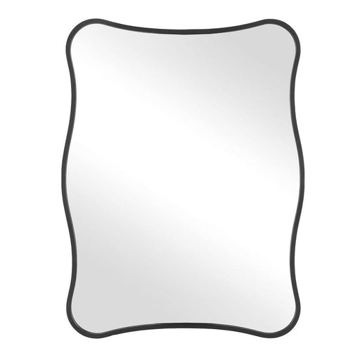 Uttermost Pavia Black Vanity Mirror