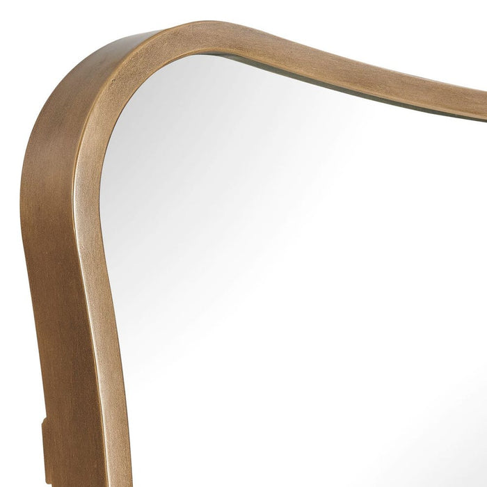 Uttermost Pavia Gold Tall Mirror