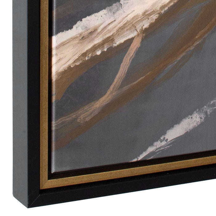 Uttermost Plum Ranculus Framed Canvas