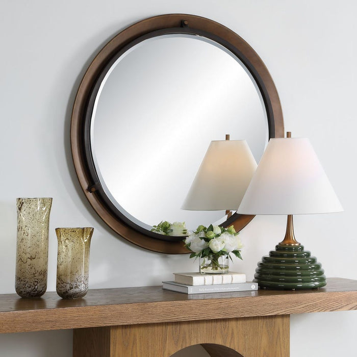 Uttermost Porthole Round Mirror