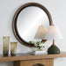 Uttermost Porthole Round Mirror