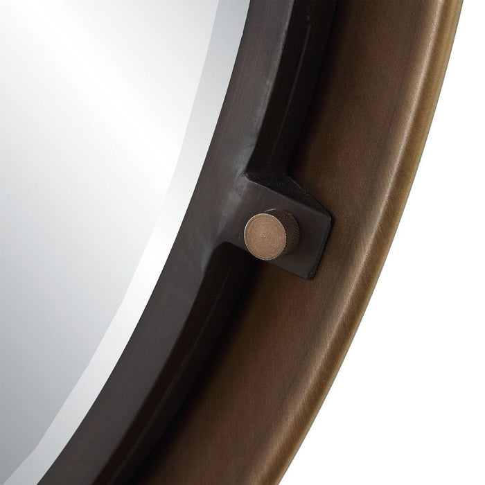 Uttermost Porthole Round Mirror