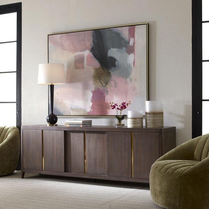 Uttermost Process Framed Canvas