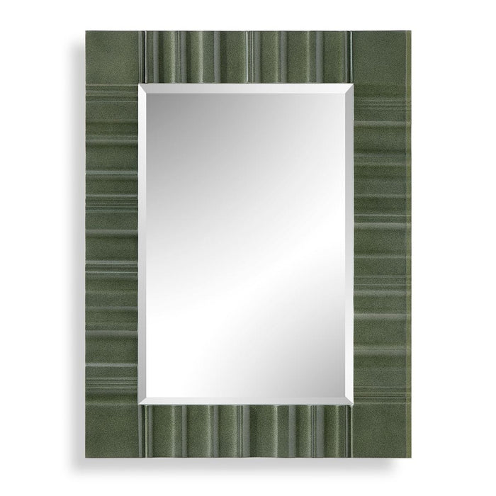 Uttermost Quincey Olive Green Wall Mirror