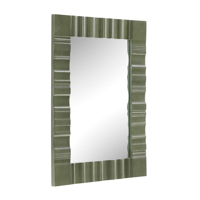 Uttermost Quincey Olive Green Wall Mirror