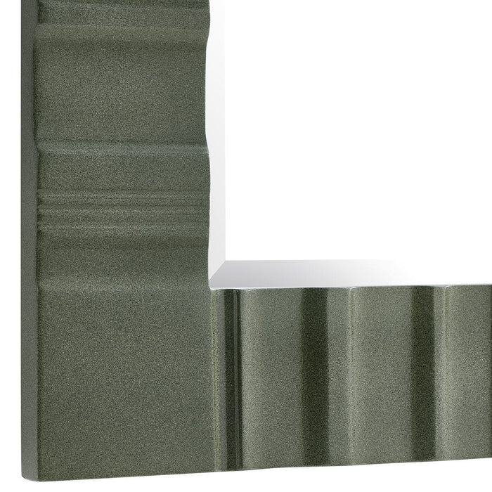 Uttermost Quincey Olive Green Wall Mirror