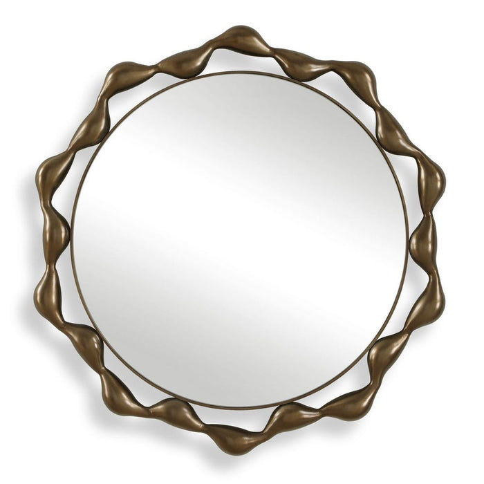 Uttermost Remolino Round Mirror