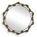 Uttermost Remolino Round Mirror