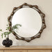 Uttermost Remolino Round Mirror