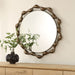 Uttermost Remolino Round Mirror