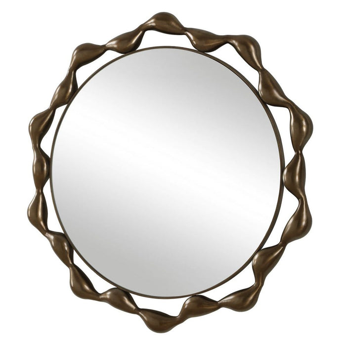 Uttermost Remolino Round Mirror