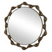 Uttermost Remolino Round Mirror