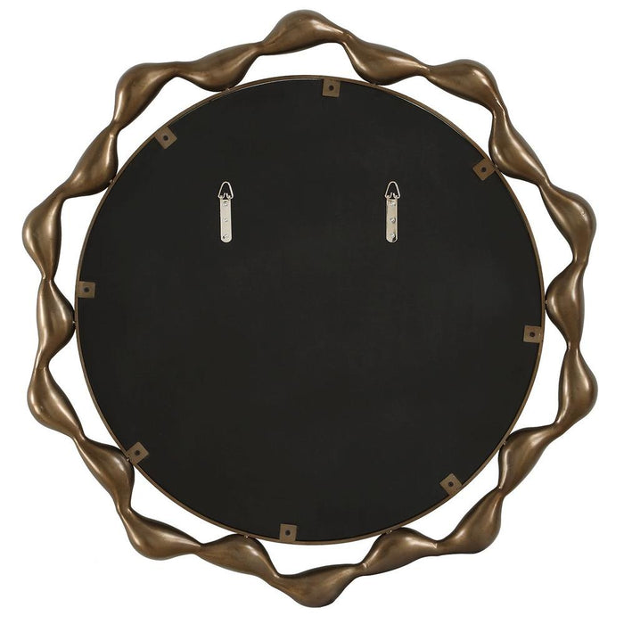 Uttermost Remolino Round Mirror