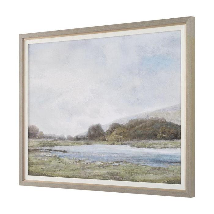 Uttermost Restful Vista- Awe Framed Print