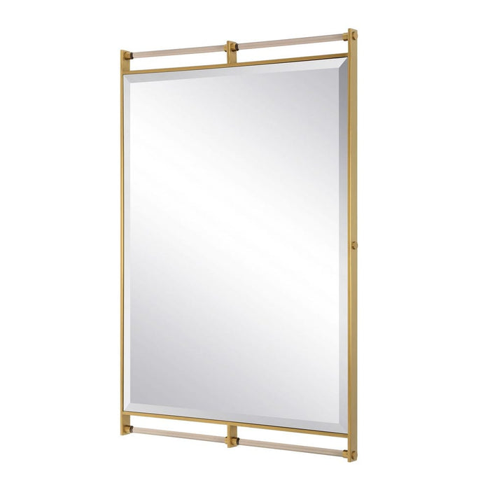 Uttermost Ripoll Antique Brass Mirror 