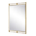 Uttermost Ripoll Antique Brass Mirror 