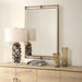 Uttermost Ripoll Antique Brass Mirror 