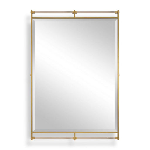 Uttermost Ripoll Antique Brass Mirror 