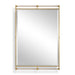 Uttermost Ripoll Antique Brass Mirror 