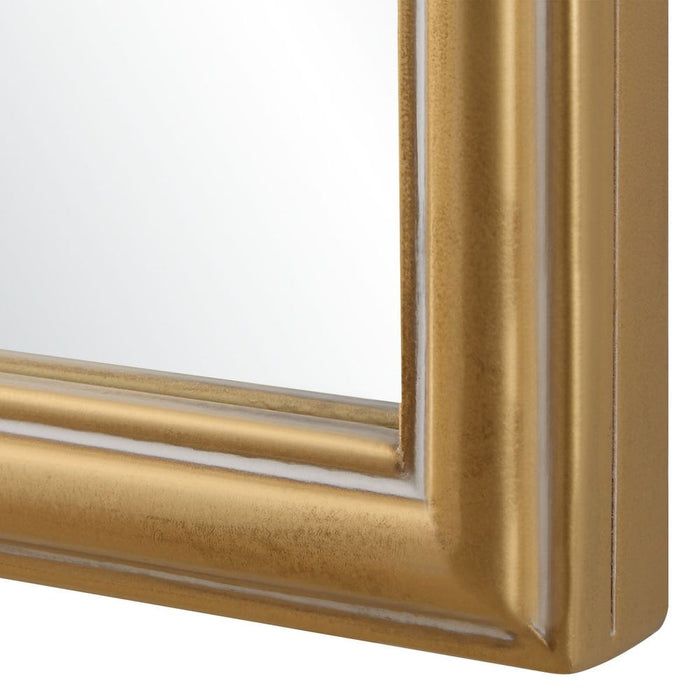 Uttermost Rouda Ornate Arched Full-Length Mirror