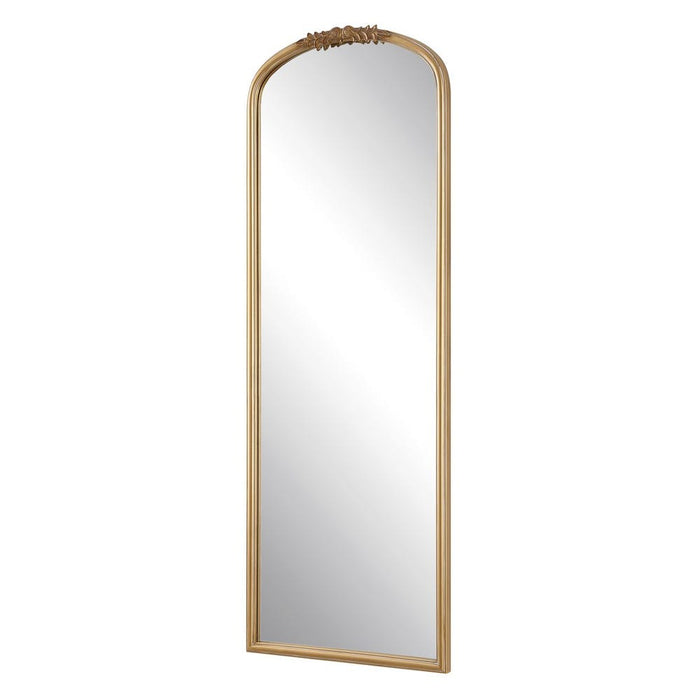 Uttermost Rouda Ornate Arched Full-Length Mirror