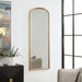 Uttermost Rouda Ornate Arched Full-Length Mirror