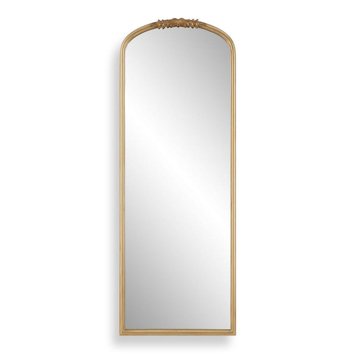 Uttermost Rouda Ornate Arched Full-Length Mirror