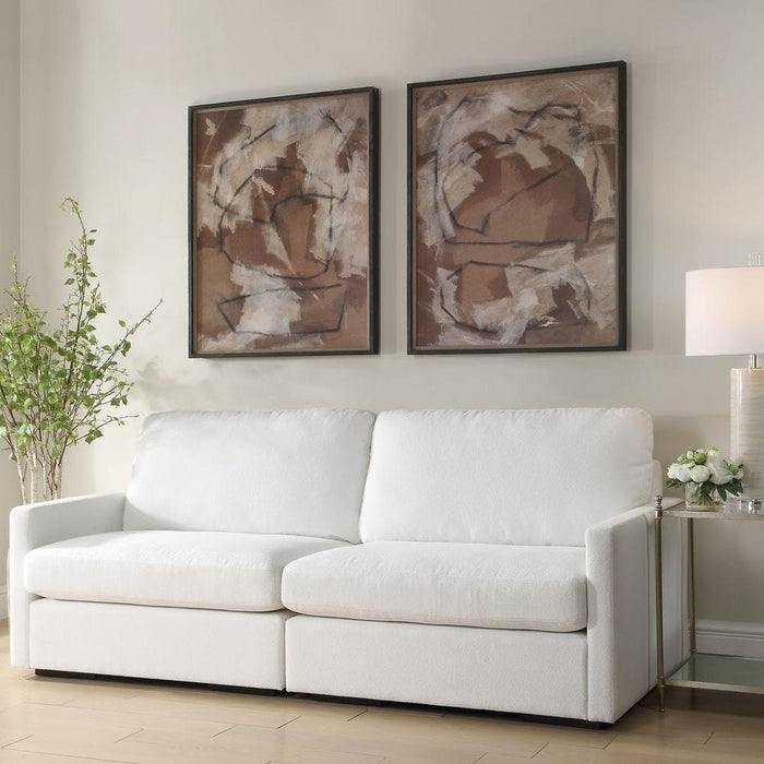 Uttermost Rush & Dash Framed Prints - Set of 2