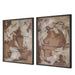 Uttermost Rush & Dash Framed Prints - Set of 2
