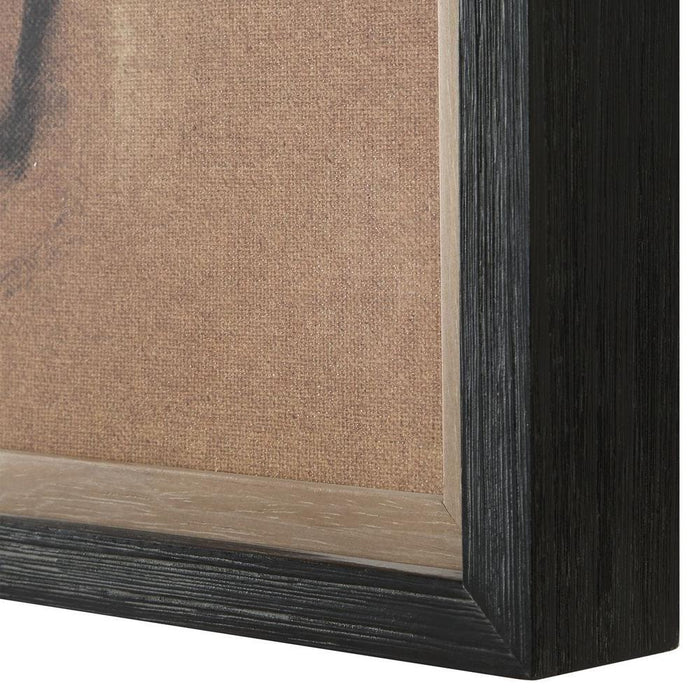 Uttermost Rush & Dash Framed Prints - Set of 2