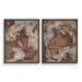 Uttermost Rush & Dash Framed Prints - Set of 2