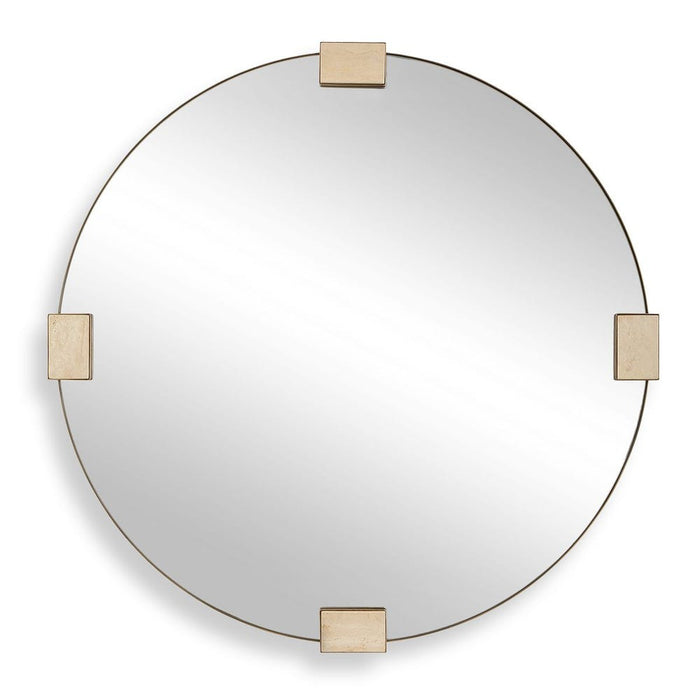 Uttermost Russo Round Mirror