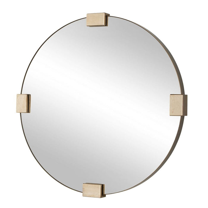 Uttermost Russo Round Mirror