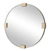 Uttermost Russo Round Mirror
