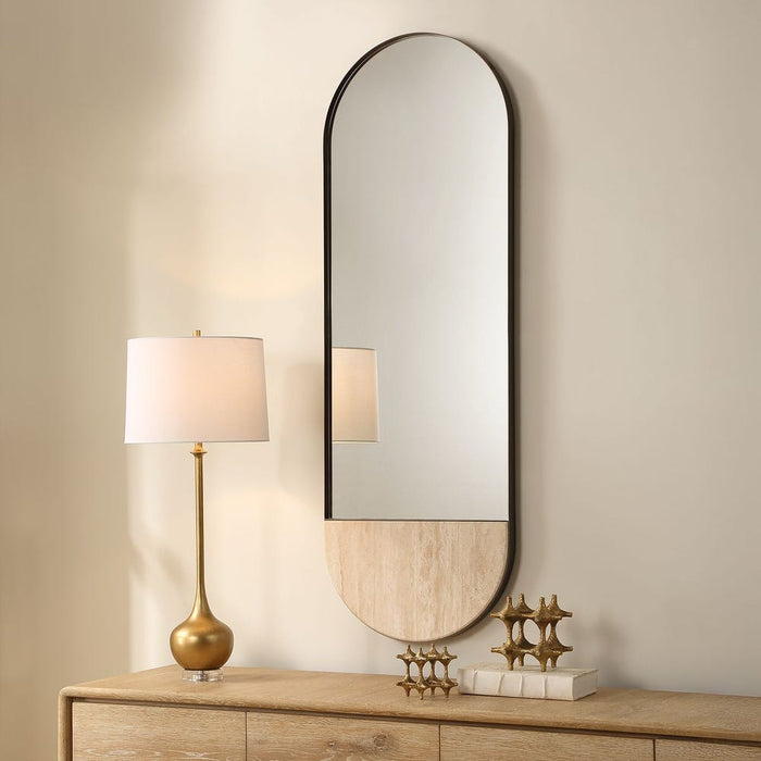 Uttermost Russo Tall Oval Mirror