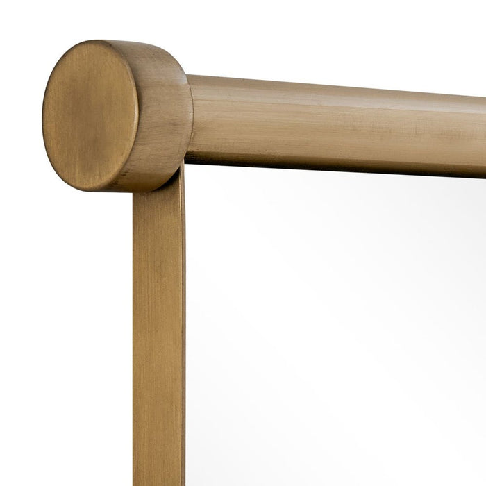 Uttermost Scroll Mirror