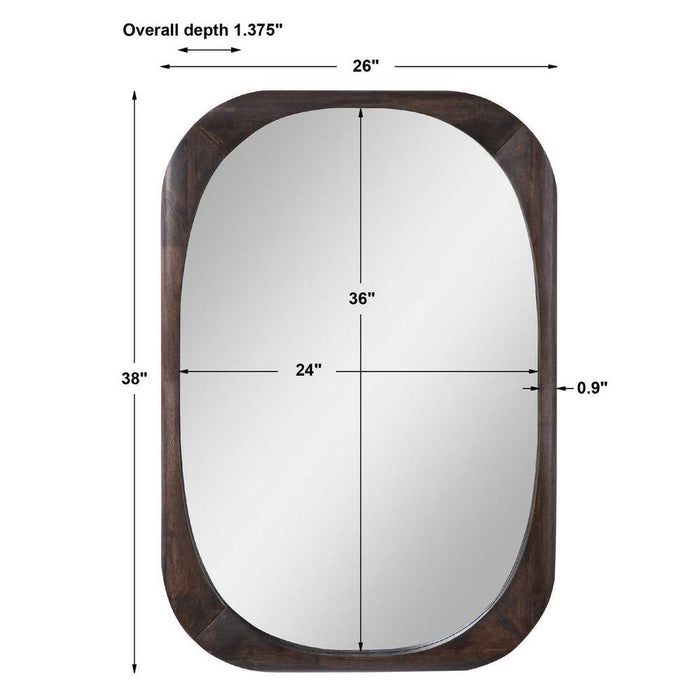 Uttermost Sheldon Wall Mirror