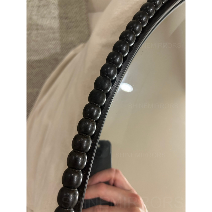 Uttermost Sherise Bronze Oval Wall Mirror