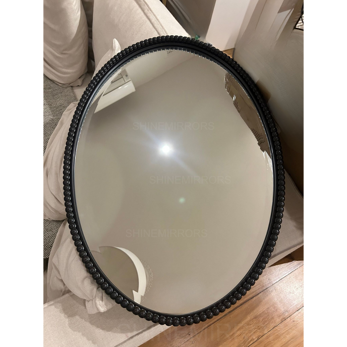 Uttermost Sherise Bronze Oval Wall Mirror