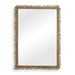 Uttermost Soto Antique Brass Mirror