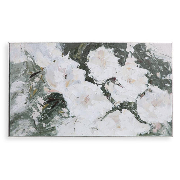 Uttermost Sweetbay Magnolias Hand Painted Canvas