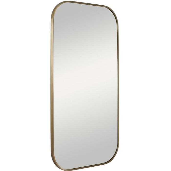 Uttermost Taft Mirror Antique Brass