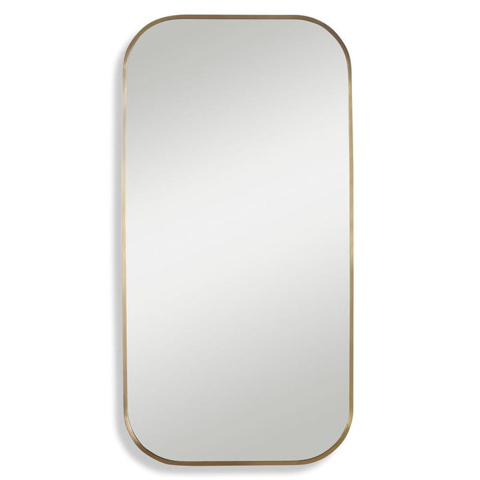 Uttermost Taft Mirror Antique Brass