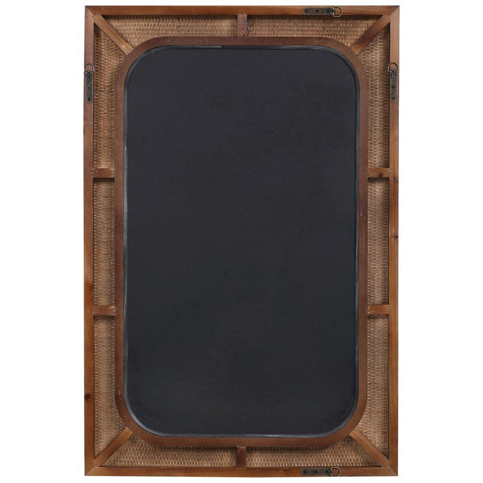 Uttermost Tahiti Rattan Wall Mirror