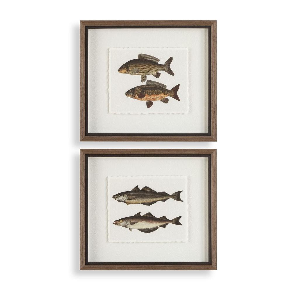 Uttermost The Catch Framed Prints - Set of 2