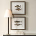 Uttermost The Catch Framed Prints - Set of 2